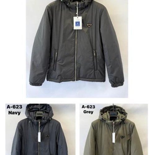 Куртка Ale-Ate (48-56) A623 grey (деми) Ale-Ate A623 grey