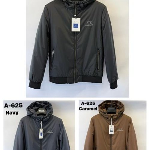 Куртка Ale-Ate (48-56) A625 brown (деми) Ale-Ate A625 brown