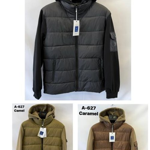 Куртка Ale-Ate (48-56) A627 black (деми) Ale-Ate A627 black