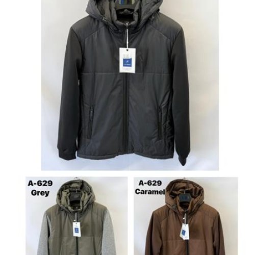 Куртка Ale-Ate (48-56) A629 grey (деми) Ale-Ate A629 grey