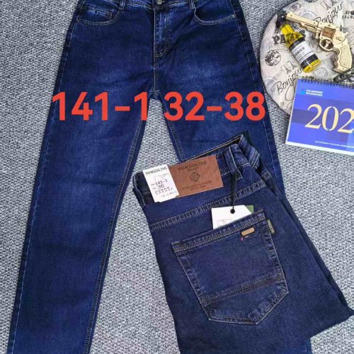 Джинсы God Baron (32-38) 141-1 blue (деми) God Baron 141-1 blue