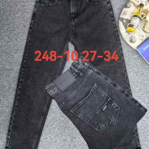 Джинсы God Baron (27-34) 248-10 black (деми) God Baron 248-10 black