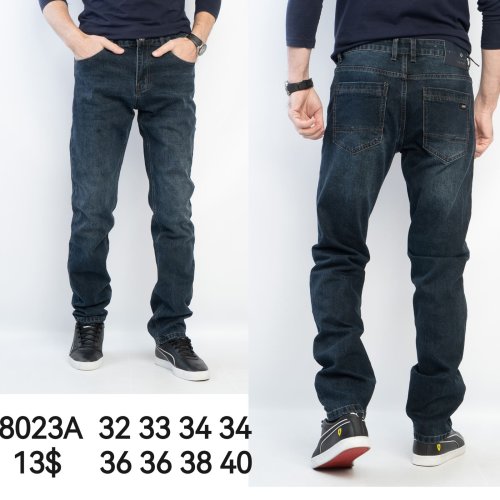 Джинсы God Baron (32-40) 8023A blue (деми) God Baron 8023A blue