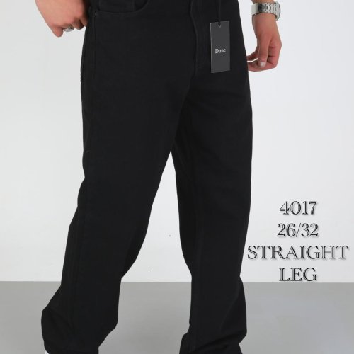 Джинсы God Baron (26-32) 4017 black (деми) God Baron 4017 black