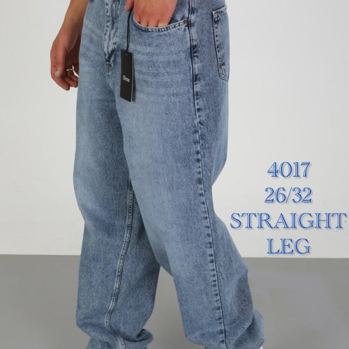 Джинсы God Baron (26-32) 4017-1 l blue (деми) God Baron 4017-1 l blue