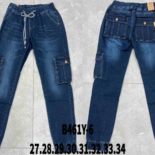 Джинсы God Baron (27-34) B461Y-6 blue (деми) God Baron B461Y-6 blue