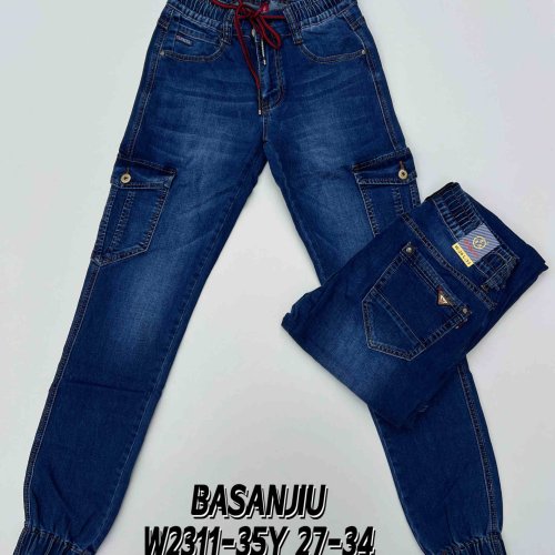 Джинсы God Baron (27-34) W2311-35Y blue (деми) God Baron W2311-35Y blue