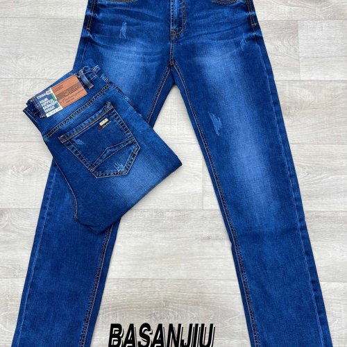 Джинсы God Baron (30-38) B427E-2 blue (деми) God Baron B427E-2 blue