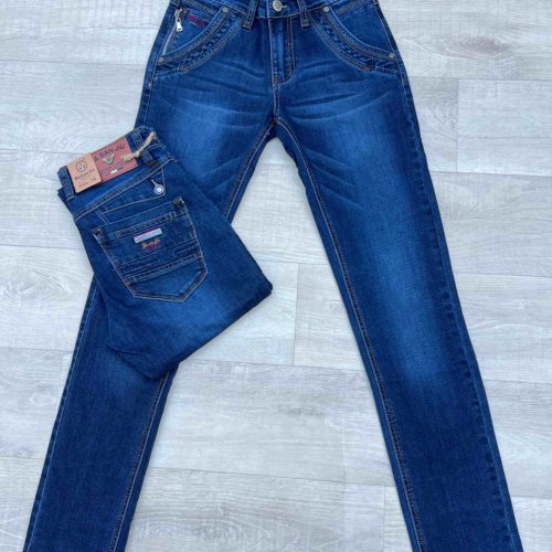 Джинсы God Baron (27-34) W48626-1 blue (деми) God Baron W48626-1 blue