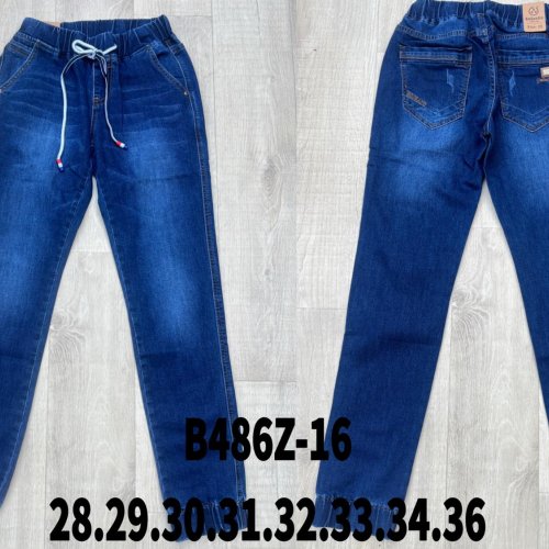 Джинсы God Baron (28-36) B486Z-16 blue (деми) God Baron B486Z-16 blue