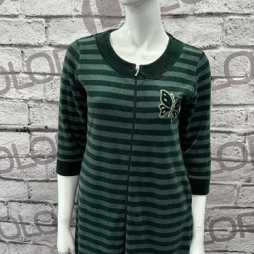 Халат DiColor (M-2XL) 4764 green (деми) DiColor 4764 green