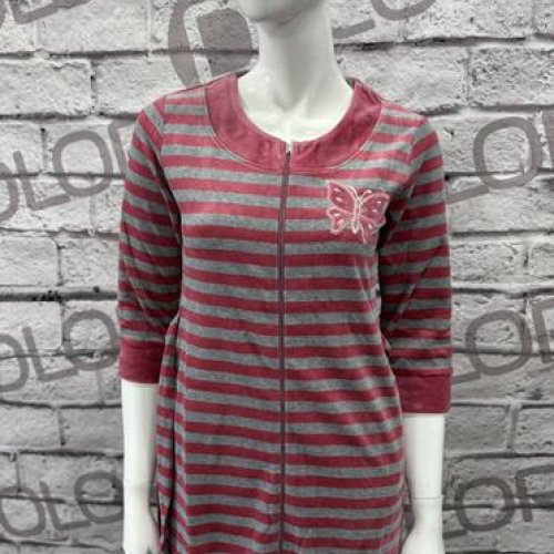 Халат DiColor (M-2XL) 4764 wine (деми) DiColor 4764 wine