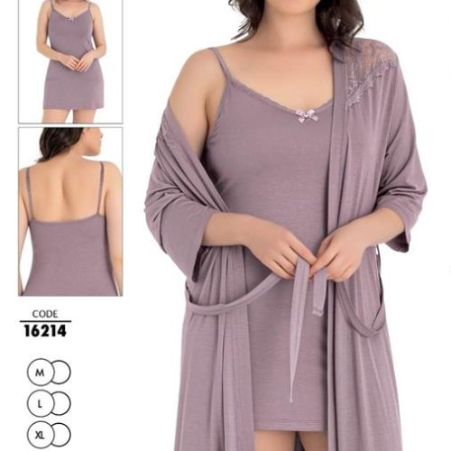 Комплект Cotpark (M-XL) 16214 purple (лето) Cotpark 16214 purple
