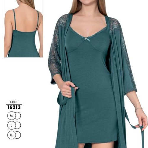 Комплект Cotpark (M-XL) 16213 green (лето) Cotpark 16213 green