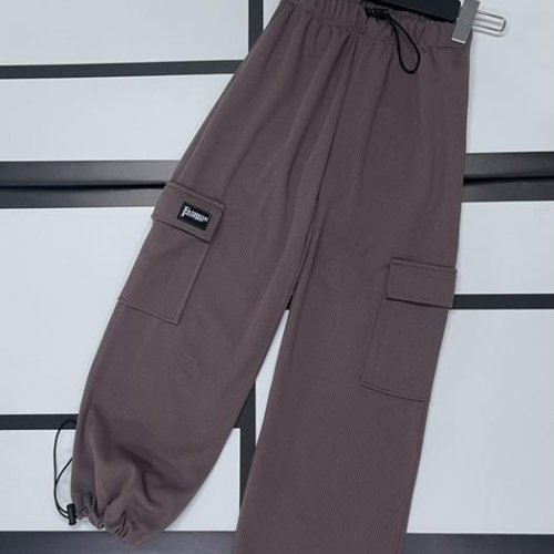 Штаны спорт Kosmy (104-128) K118 brown (деми) Kosmy K118 brown