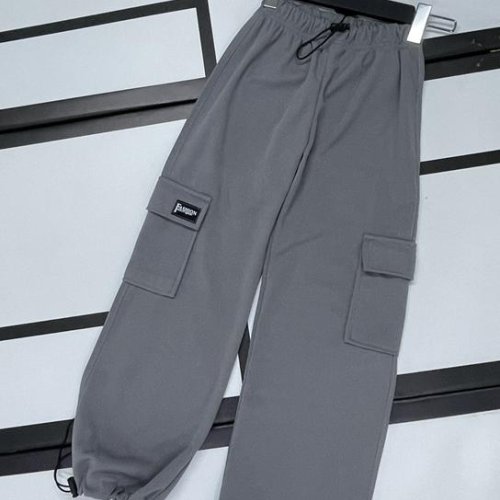 Штаны спорт Kosmy (104-128) K120 grey (деми) Kosmy K120 grey