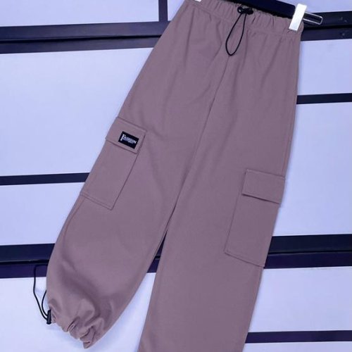 Штаны спорт Kosmy (104-128) K121 powder (деми) Kosmy K121 powder