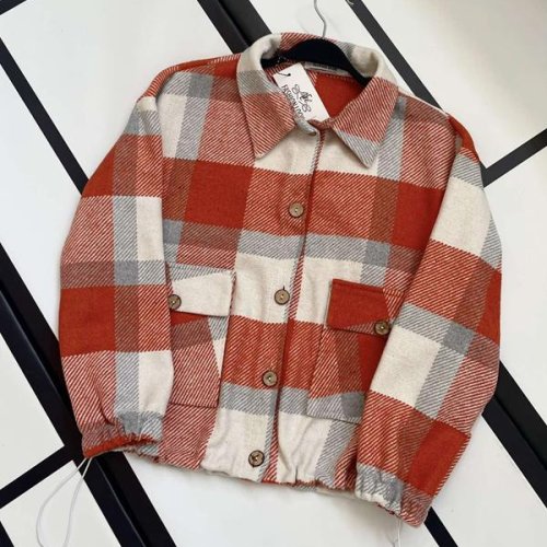 Рубашка Kosmy (134-158) K115 red (деми) Kosmy K115 red