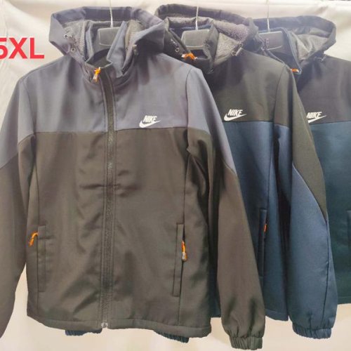 Ветровка Lina (XL-5XL) 777 green (деми) Lina 777 green