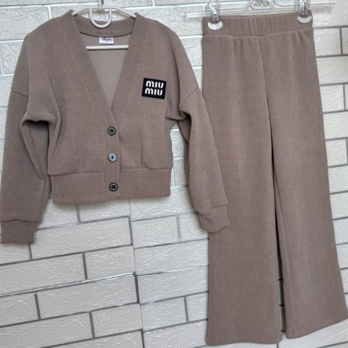 Костюм Moda school (122-146) 8557 nude (деми) Moda school 8557 nude