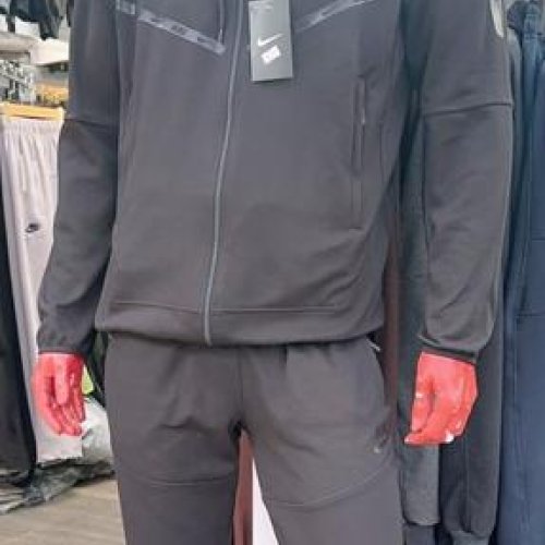 Костюм спорт Phi Hung (48-56) P234 black (деми) Phi Hung P234 black