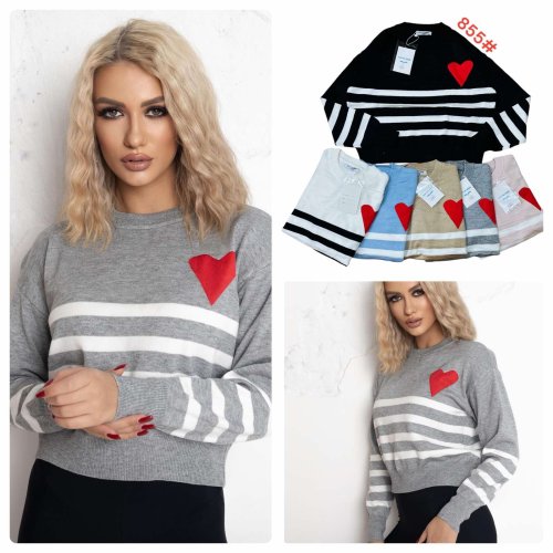 Свитер Katty (44-50) 1855 mix (деми) Katty 1855 mix