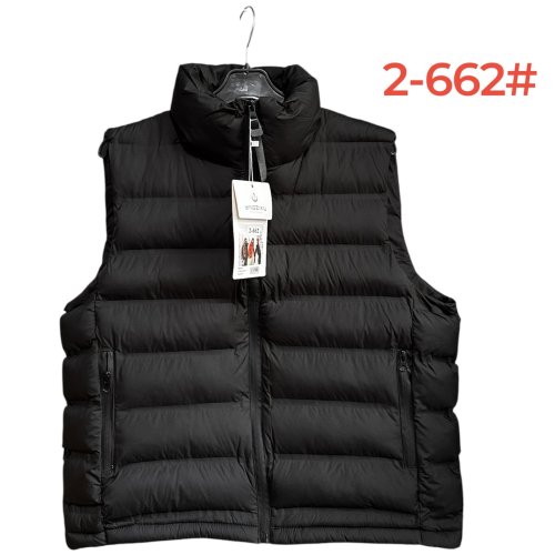 Жилетка Katty (M-2XL) 2-662 black (деми) Katty 2-662 black