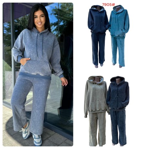 Костюм спорт Katty (L-3XL) 7905 navy (зима) Katty 7905 navy