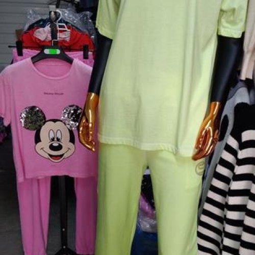 Костюм Dream (S-XL) DM105 l.green (лето) Dream DM105 l.green