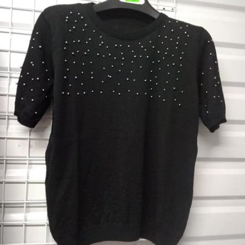 Футболка Dream (46-48) DM160 black (лето) Dream DM160 black