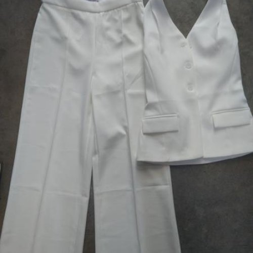 Костюм Dream (42-46) DM164 white (лето) Dream DM164 white