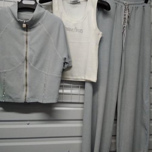 Костюм Dream (S-XL) DM83 grey (лето) Dream DM83 grey