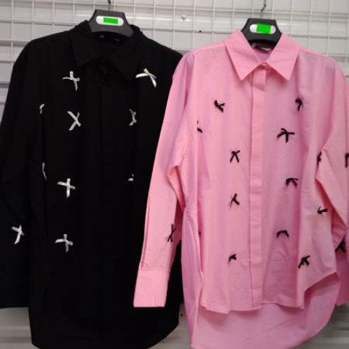 Рубашка Dream (S-L) DM89 black (деми) Dream DM89 black