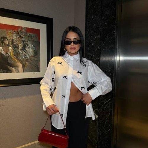 Рубашка Dream (S-L) DM91 white (деми) Dream DM91 white