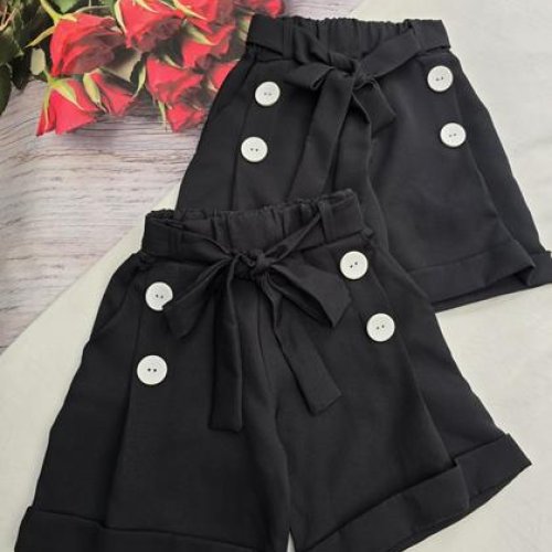 Шорты Miki Maki (128-152) MM256 black (лето) Miki Maki MM256 black