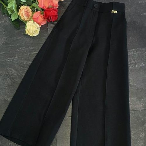 Штаны Miki Maki (128-152) MM257 black (деми) Miki Maki MM257 black