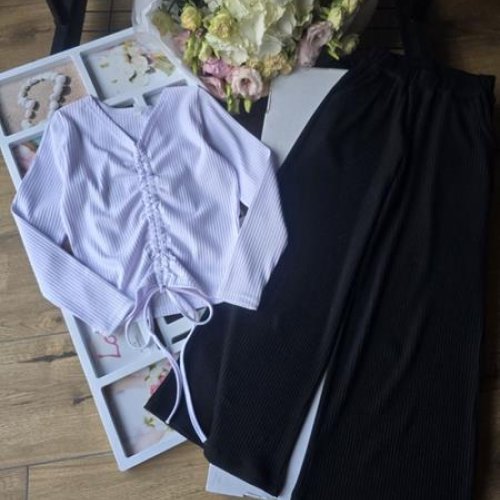 Костюм Miki Maki (134-164) MM262 white (лето) Miki Maki MM262 white