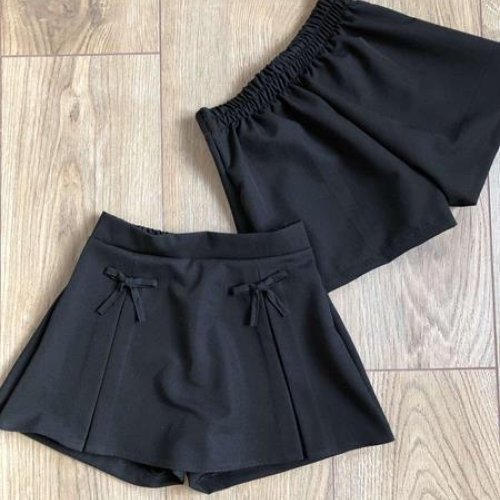 Юбка-шорты Miki Maki (116-134) MM266 black (лето) Miki Maki MM266 black