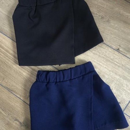 Юбка-шорты Miki Maki (134-164) MM269 blue (лето) Miki Maki MM269 blue