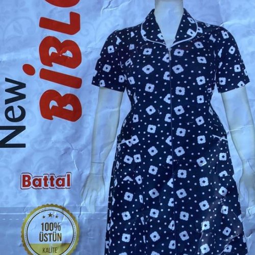 Халат Cotpark (6XL-8XL) 514-1313 black (лето) Cotpark 514-1313 black