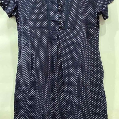 Ночнушка Cotpark (M-2XL) 7402 black (лето) Cotpark 7402 black
