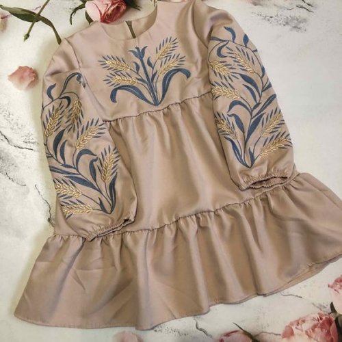 Платье Moda school (128-146) M83 nude (лето) Moda school M83 nude