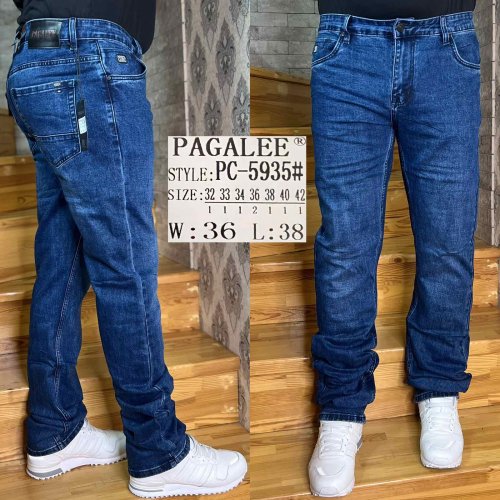 Джинсы God Baron (32-42) PC5935 blue (деми) God Baron PC5935 blue