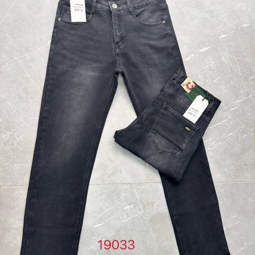 Джинсы God Baron (32-42) 19033 black (деми) God Baron 19033 black