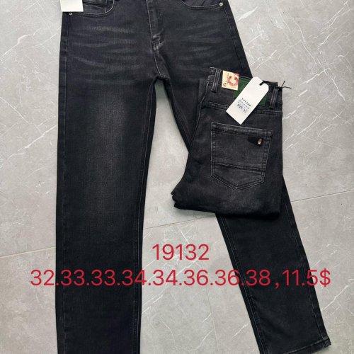 Джинсы God Baron (32-38) 19132 black (деми) God Baron 19132 black