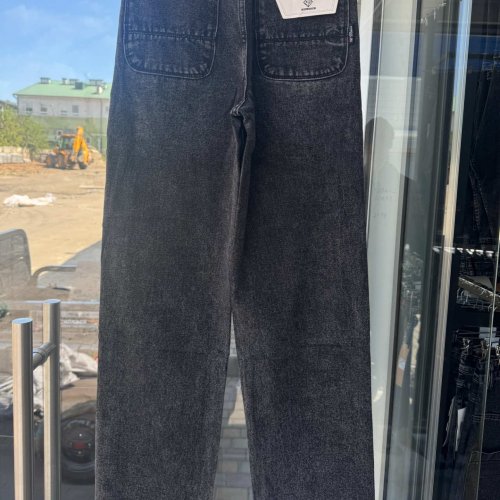 Джинсы God Baron (28-36) 715-22 black (деми) God Baron 715-22 black