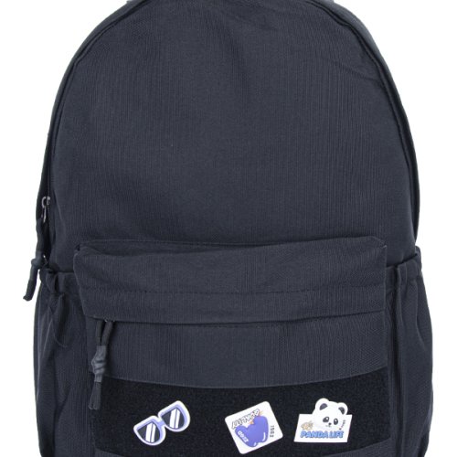 Рюкзак Red Hat clothes (43*31*15) Y1632 black (деми) Red Hat clothes Y1632 black