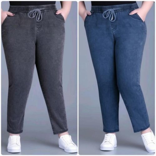 Штаны Hoan (3XL-6XL) 4088 mix (деми) Hoan 4088 mix