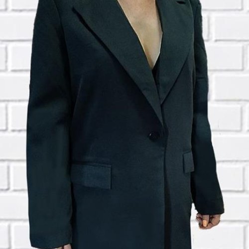 Пиджак H&S (36-42) 601 black (деми) H&S 601 black