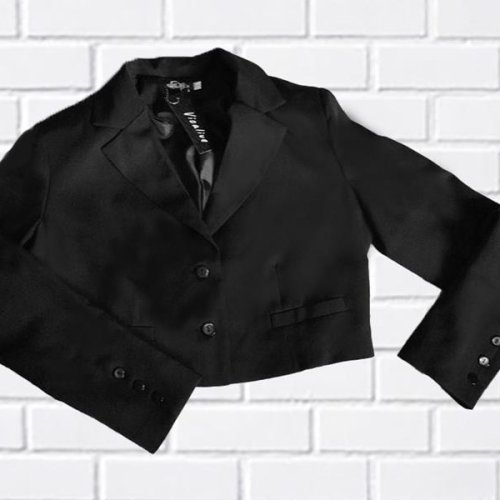 Пиджак H&S (36-42) 609 black (деми) H&S 609 black